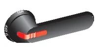 Аксессуары к выключателям нагрузки/рубильникам OTV250ECK Ручка "черная" для прямого монтажа I-O-II на OT160..250_C ABB