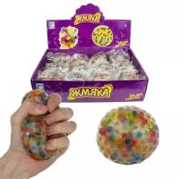 1toy Мелкие пакости Жмяка с разноцветными шариками Т15906 1шт