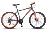 Горный (MTB) велосипед STELS Navigator 500 MD 26 V020 (2018) рама 20" Серый/красный