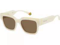 Солнцезащитные очки Polaroid PLD 6198/S/X SZJ Ivory [PLD-205692SZJ52SP]