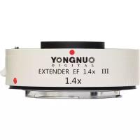Телеконвертер Yongnuo Extender EF 1.4x III