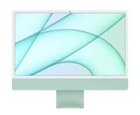 23.5" Моноблок Apple iMac 24" 2021 г. Z12U002EP M1, RAM 8 ГБ, SSD 512 ГБ, 8-Core, MacOS, зелёный - русская раскладка клавиатуры