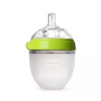 Бутылочка для кормления "Comotomo. Natural Feel Baby Bottle", 150 мл, цвет зеленый