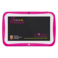 Детский планшет TURBO TurboKids Princess New 8Gb, Wi-Fi, Android 5.1, розовый [рт00020454]