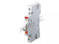 Аксессуары к автоматическим выключателям S2C-H11L Дополнительный контакт боковой 1но+1нз к S200 ABB