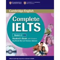 Brook-Hart Guy "Complete IELTS Bands 4-5. Student's Book with Answers with CD-ROM (+ CD-ROM)"