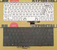 Клавиатура для ноутбука Asus Q301 Q302 Q304 чёрная, с русскими буквами