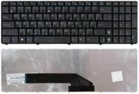 Клавиатура для ноутбука Asus K61C, Чёрная, Русская, версия 1