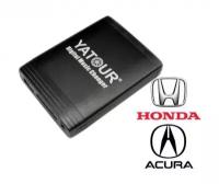 Yatour YT-HON1 эмулятор чейнджера для автомобилей Honda, Acura (синий разъем)