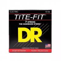 DR MT7-10 TITE-FIT струны для 7-струнной электрогитары 10 56