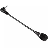 Микрофон Hama Notebook, черный (H-57152)
