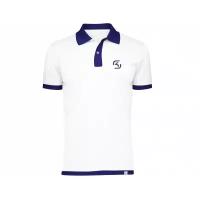 Футболка SK Gaming Polo Shirt White
