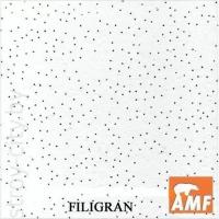Потолочная плита FILIGRAN (Филигран) AMF 600х600х13мм