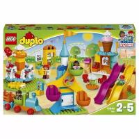 LEGO Duplo My Town Конструктор Большой парк аттракционов, 10840