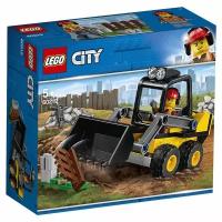 LEGO City Конструктор Строительный погрузчик, 60219