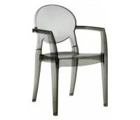 Пластиковое кресло Scab design Igloo серое
