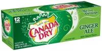 Безалкогольный напиток Canada Dry Ginger Ale USA 355 мл 12 шт.