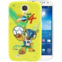 Пластиковый чехол 2014 Brazil FIFA World Cup для Samsung Galaxy S 4 / i9500