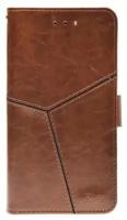 Чехол-книжка для Asus Zenfone V V520KL GSMIN Series Ktry, цвет коричневый (BT011917)