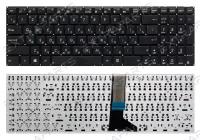 Клавиатура для ноутбука Asus F501A черная