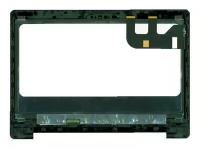 Модуль (матрица + тачскрин) для Asus TP300 FHD черный с рамкой