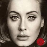 Adele - 25/ Vinyl, 12" [LP/Carton Sleeve/Optimal Media Press](Original, 1st Edition 2015)