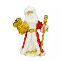 Декоративная упаковка для новогодних подарков "Дед Мороз-миниатюра 12" на 300 г арт. NC16-264A