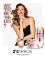 Женская парфюмерия Carolina Herrera 212 VIP Rose парфюмированная вода 5ml