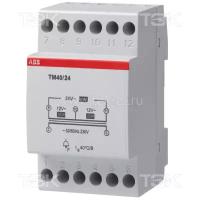 TM 40/24 Трансформатор понижающий (звонковый) 230/24V AC, 40W ABB 2CSM401041R0801