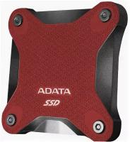 Твердотельный накопитель 240Gb SSD ADATA SD600Q Red (ASD600Q-240GU31-CRD)