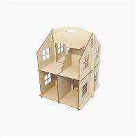 Кукольный домик Модель 33 Детская Логика