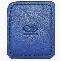 Чехол для цифрового плеера Shanling M0 Leather Case blue