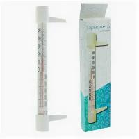 Пластиковый термометр оконный "Стандартный" в картоне