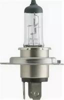 Лампа Philips Halogen 12V H4 12V- 60 / 55W (P43t) ( +30% света) Vision Moto PHILIPS 12342PRBW