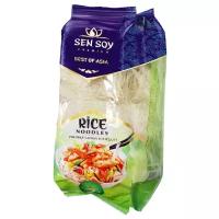 Рисовая лапша в гнездах RICE NOODLES Sen Soy Premium 400 гр