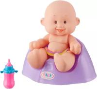 Игровой набор "Мой малыш", в комплекте кукла-пупс 25см, предм. 2 шт Shantoy Gepay 200106021