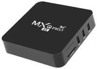 Медиаприставка MXQ Pro 4K 5G 4GB 64GB (Черный)