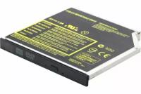 Внутренний SLIM DVD-привод SATA Gembird DVD-SATA-01 толщина 12.7 мм, черный