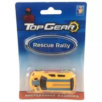 Внедорожник 1 TOY Top Gear Rescue Rally (Т10319) 8 см