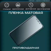 Гидрогелевая, полиуретановая (NTPU) пленка на экран для Nokia G60 5G матовая, для защиты от царапин, ударов и потертостей, 1шт
