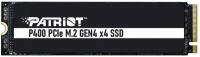 Накопитель SSD Patriot P400 P400P1TBM28H/PCI-E 4.0 x4/1 TB /Скорость чтения 5000МБайт/с Скорость записи 4800МБайт/с