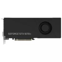Видеокарта PNY GeForce GTX 1070 Ti 1607Mhz PCI-E 3.0 8192Mb 8000Mhz 256 bit DVI HDMI HDCP Blower