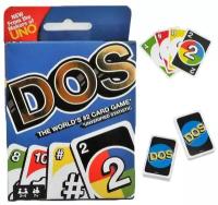 Карточная игра «UNO DOS», 108 карт