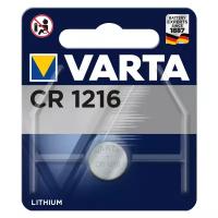 Батарейка CR1216 VARTA CR1216 6216 BL1