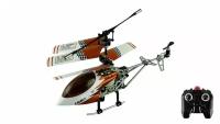 Радиоуправляемый вертолет Gyro JiaYuan Whirly Bird - 1687A-2-Orange