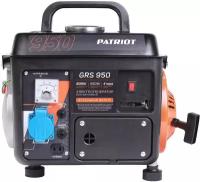 Генератор бензиновый Patriot GRS 950, 2 л. с, 800 Вт