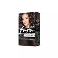 Fara Classic Стойкая крем-краска для волос, 507а, натуральный шоколад