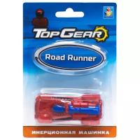 Легковой автомобиль 1 TOY Top Gear Road Runner (Т10327) 8 см