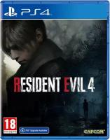 Игра Resident Evil 4 Remake 2023 для PlayStation 4