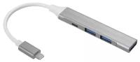 USB-разветвитель 4 в 1 - Lightning, USB 2.0, 3.0